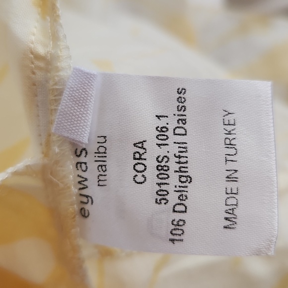 EYWASOULS MALIBU CORA MINI DRESS IN DELIGHTFUL DAISIES - Picture 12 of 14